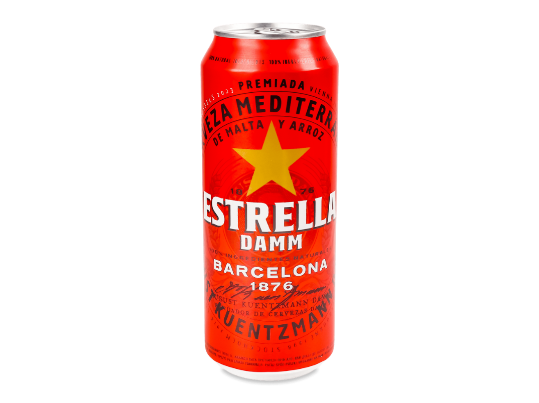 PIVO LIMENKA ESTRELA  0.50 4.6 %ALC