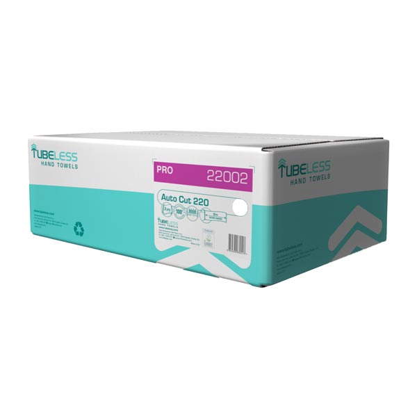 Tubeless Auto Cut Pro 220, ručni papirni ubrus u rolni