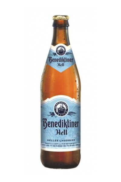 Pivo Benediktiner Hell svjetlo ,boca 0,50