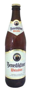 Pivo Benediktiner pšenično 0,50 neporatna ambalaža